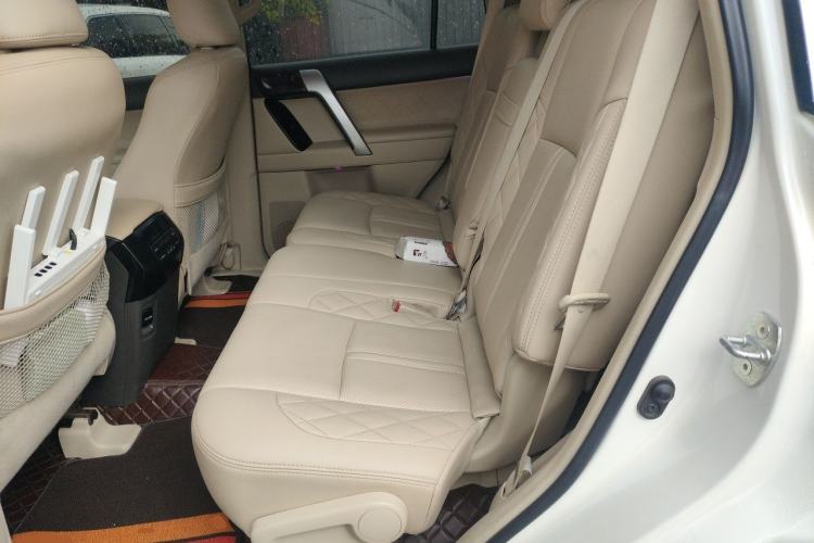 Used Toyota Prado 2017 2.7L Parallel Import Left Rear Seat