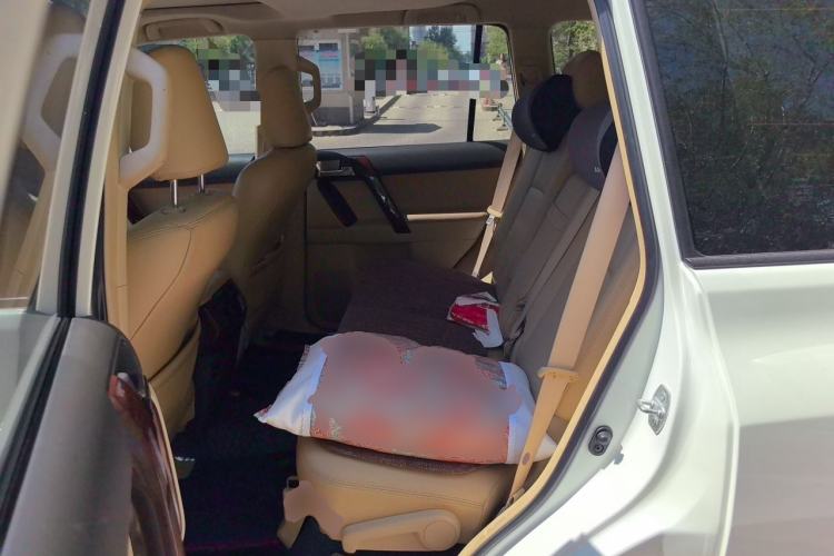 Used Toyota Prado 2017 2700 TX Middle East Edition Left Rear Seat