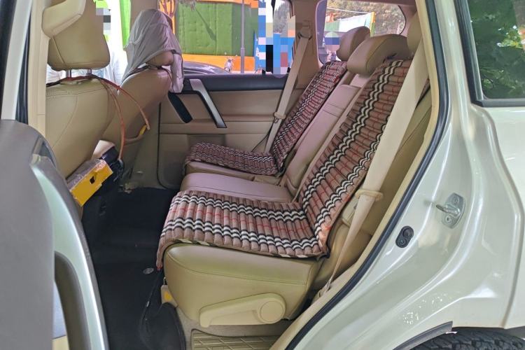 Used Toyota Prado  Left Rear Seat