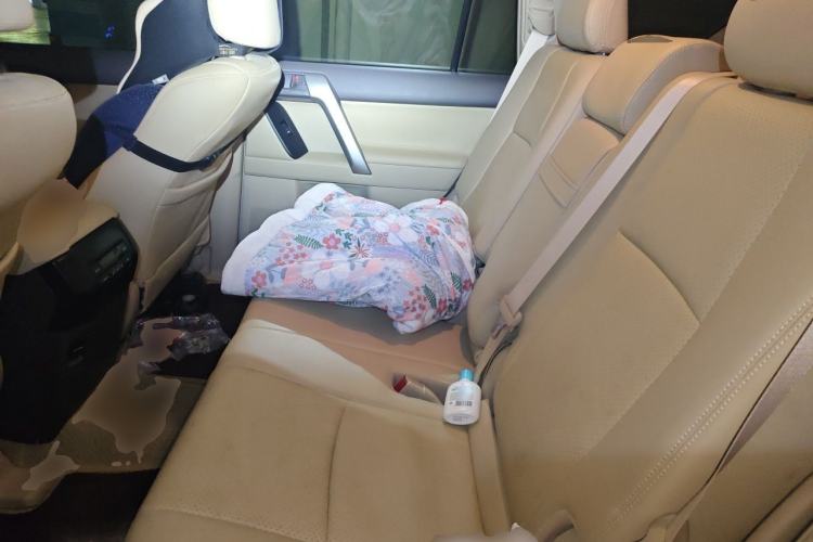 Used Toyota Prado  Left Rear Seat