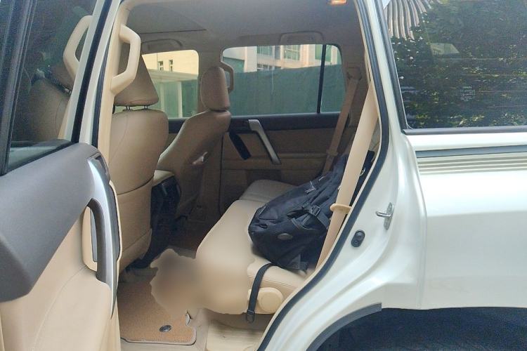 Used Toyota Prado  Left Rear Seat