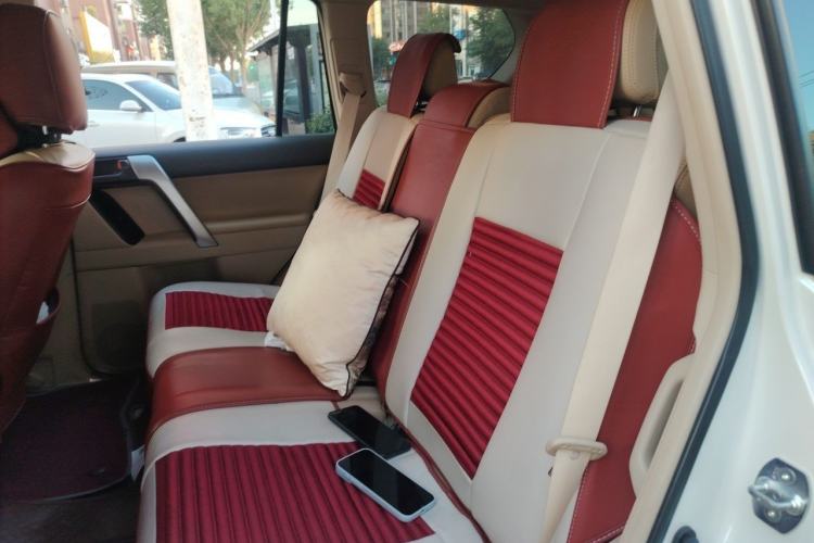 Used Toyota Prado 2017 2.7L Automatic TXL Dual Airbags Underbody Mounting – Middle East Left Rear Seat