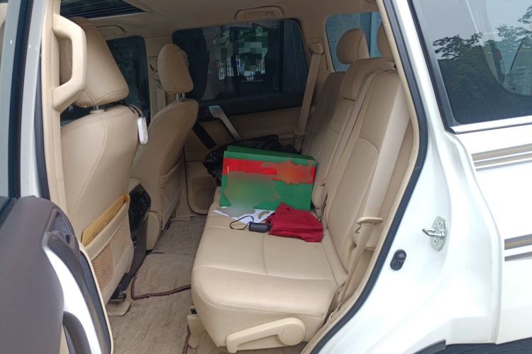 Used Toyota Prado  Left Rear Seat
