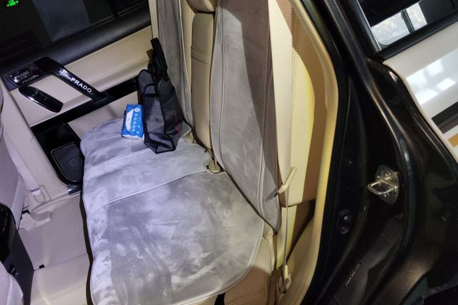Used Toyota Prado  Left Rear Seat