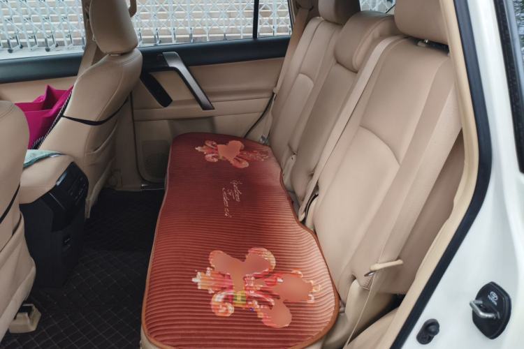Used Toyota Prado 2017 2700 TX Middle East Edition Left Rear Seat