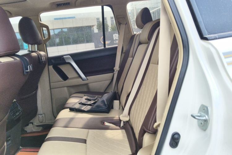 Used Toyota Prado  Left Rear Seat