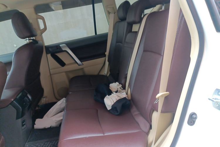 Used Toyota Prado  Left Rear Seat