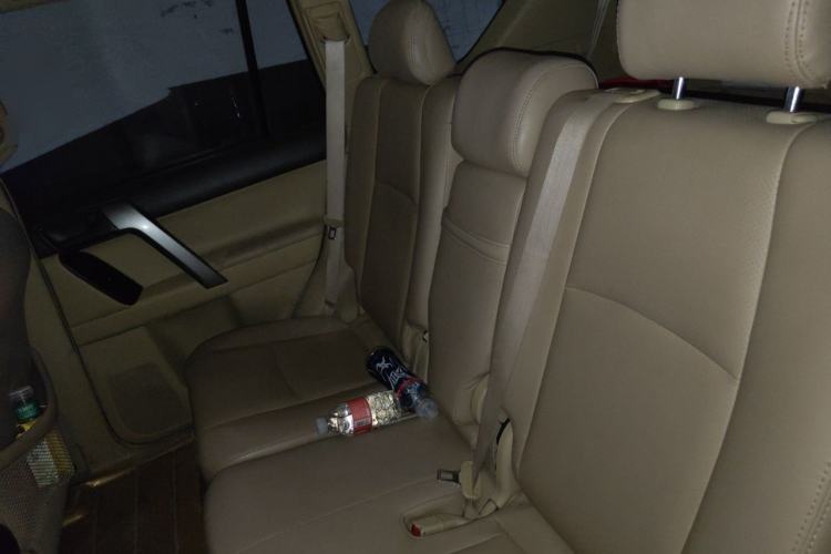 Used Toyota Prado 2017 2.7L Parallel Import Left Rear Seat