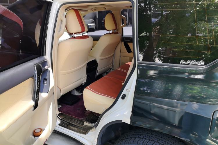 Used Toyota Prado  Left Rear Seat