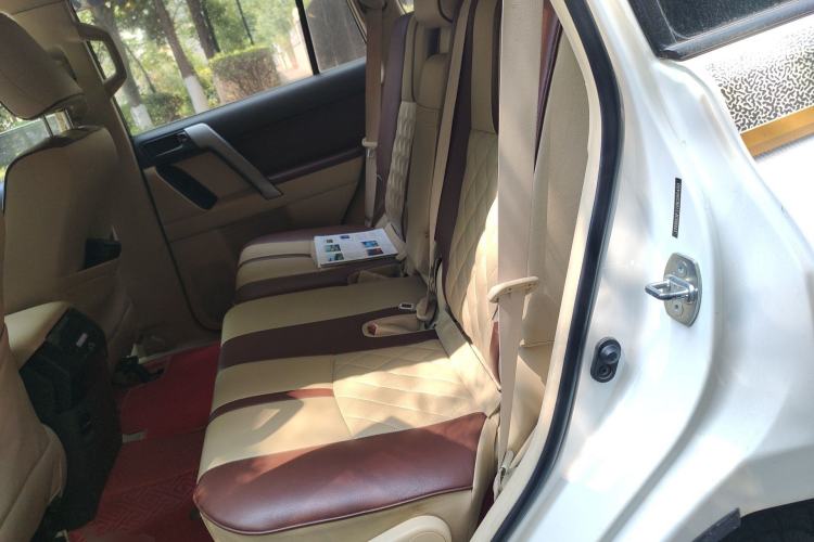 Used Toyota Prado 2017 2700 TXL Middle East Edition Left Rear Seat