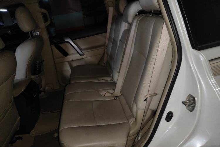 Used Toyota Prado  Left Rear Seat