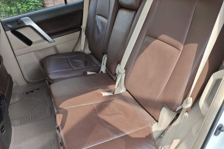 Used Toyota Prado  Left Rear Seat