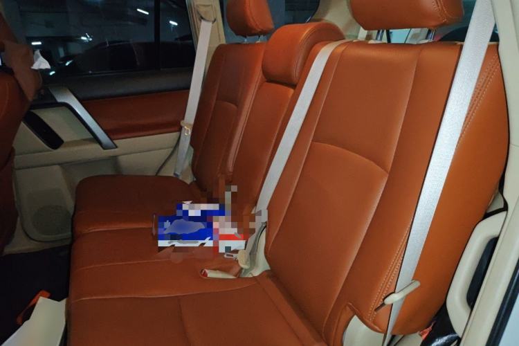 Used Toyota Prado  Left Rear Seat