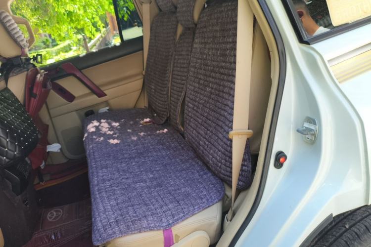 Used Toyota Prado 2017 2700 TX Middle East Edition Left Rear Seat