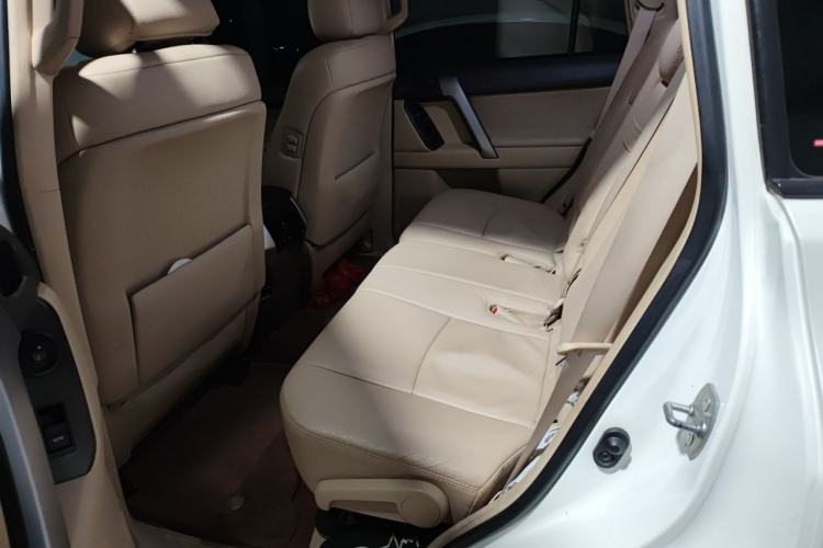 Used Toyota Prado  Left Rear Seat