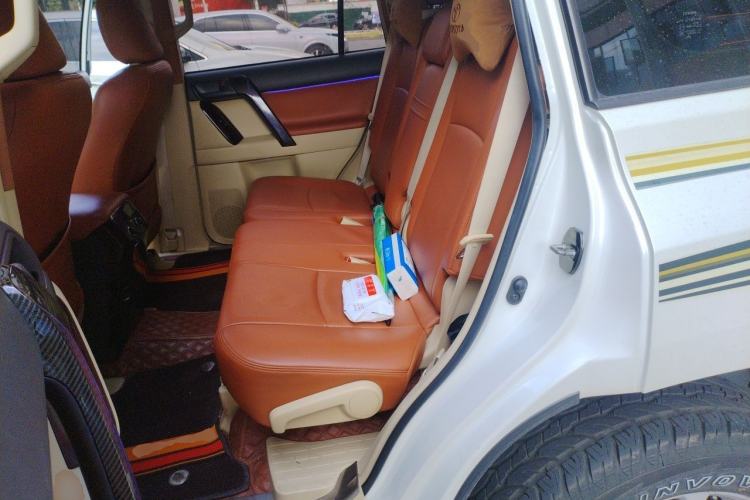 Used Toyota Prado 2017 2.7L Automatic TXL Dual Airbags Underbody Mounting – Middle East Left Rear Seat