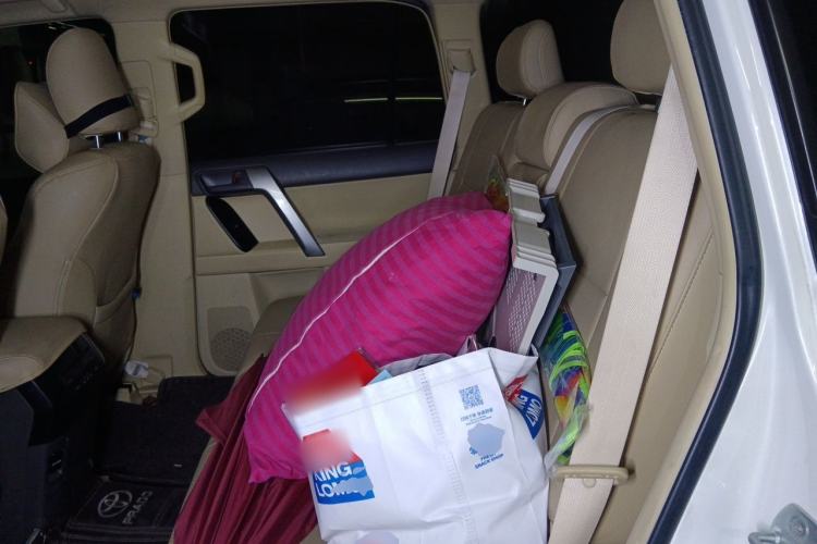 Used Toyota Prado  Left Rear Seat