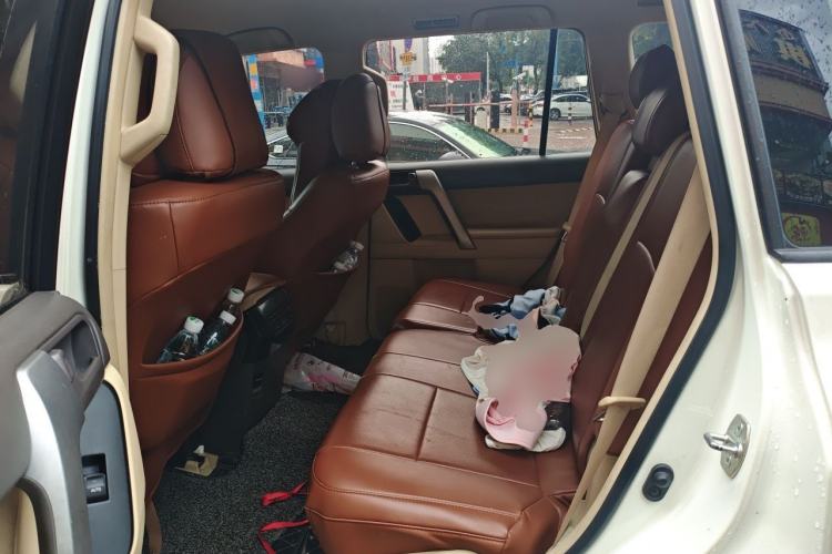 Used Toyota Prado  Left Rear Seat