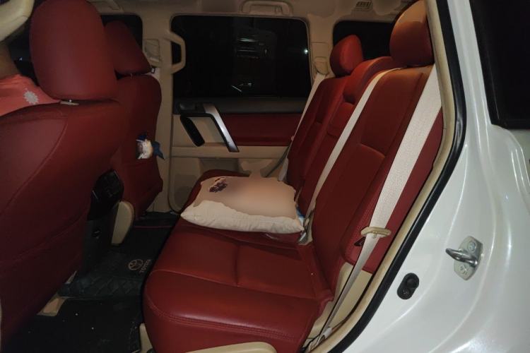 Used Toyota Prado  Left Rear Seat