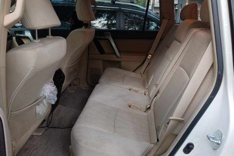Used Toyota Prado  Left Rear Seat