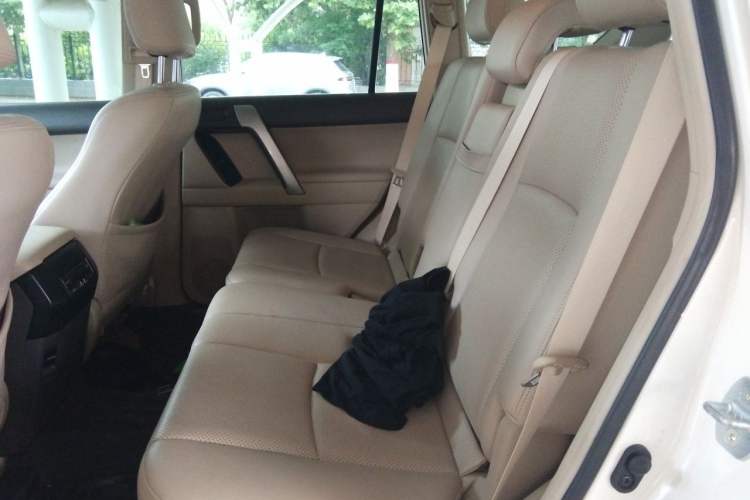 Used Toyota Prado  Left Rear Seat