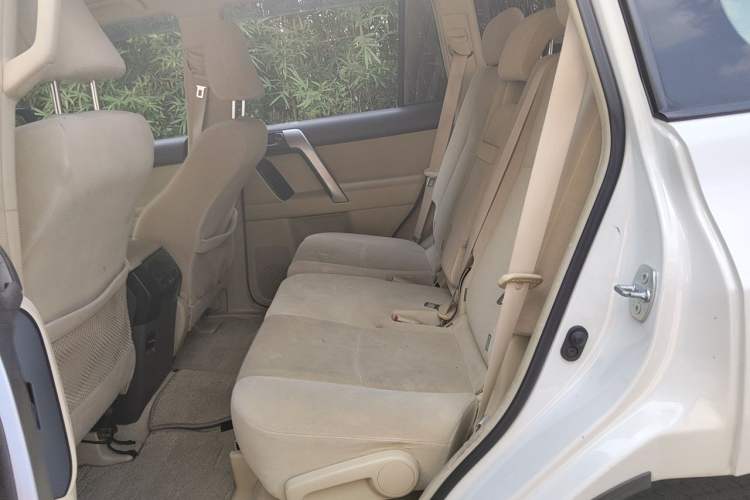 Used Toyota Prado  Left Rear Seat