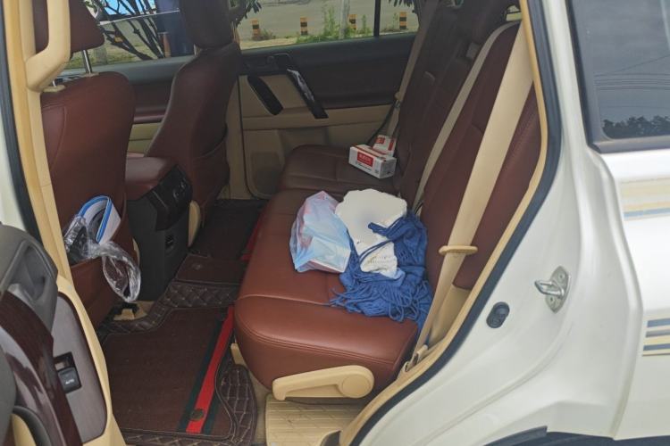 Used Toyota Prado  Left Rear Seat