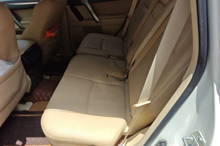 Used Toyota Prado 2017 4000 TXL Dual Airbags Side-Mounted – Middle East Version Left Rear Seat