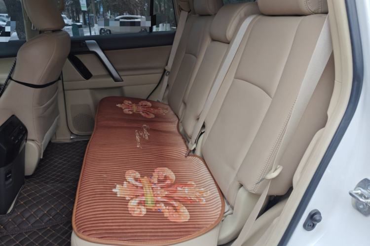 Used Toyota Prado 2017 2700 TX Middle East Edition Left Rear Seat