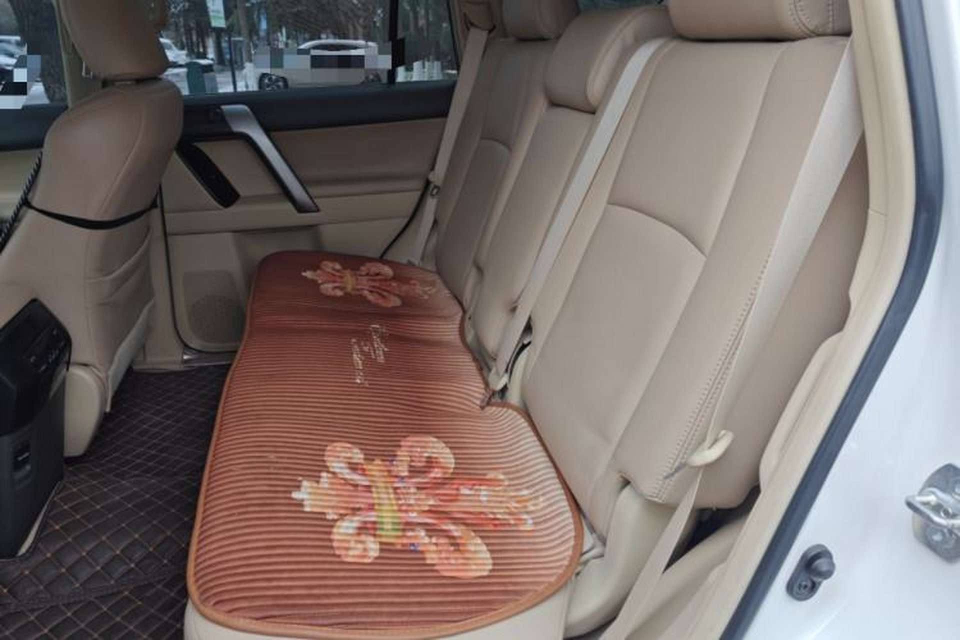 Used Toyota Prado 2017 2700 TX Middle East Edition Left Rear Seat