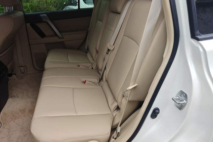 Used Toyota Prado  Left Rear Seat