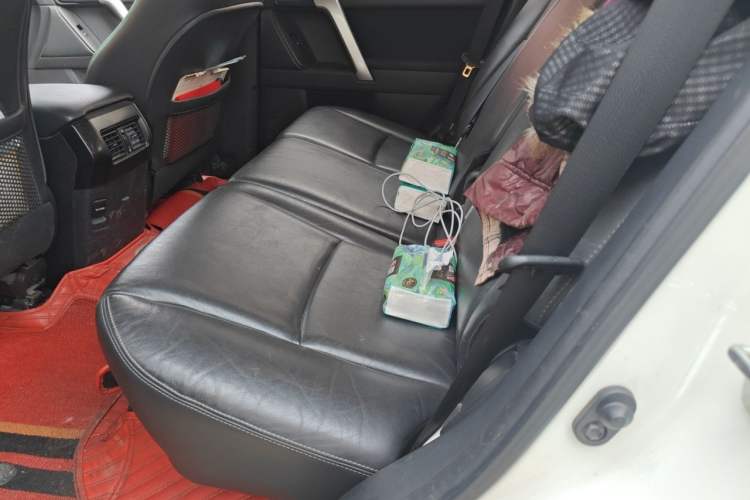 Used Toyota Prado  Left Rear Seat