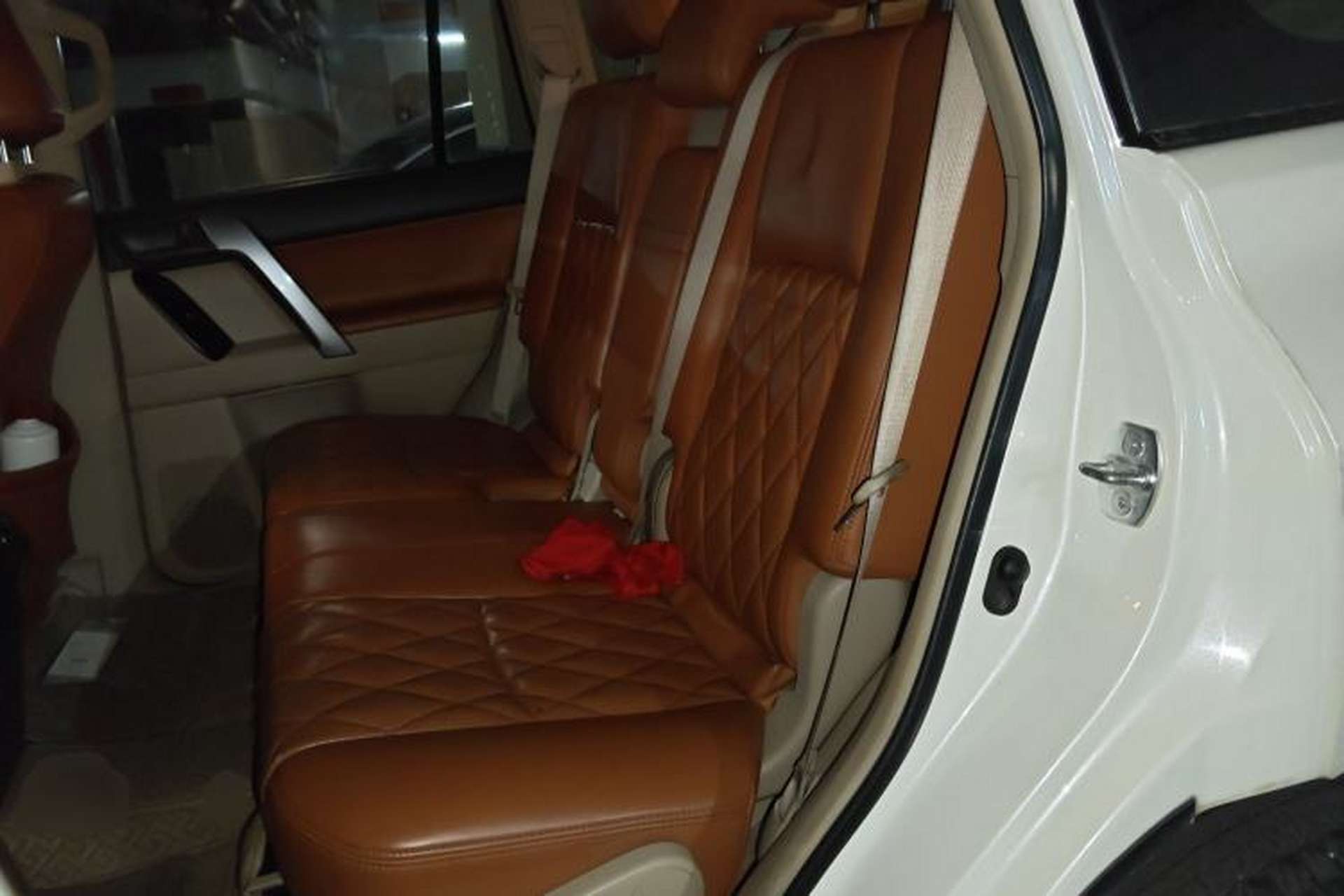Used Toyota Prado  Left Rear Seat