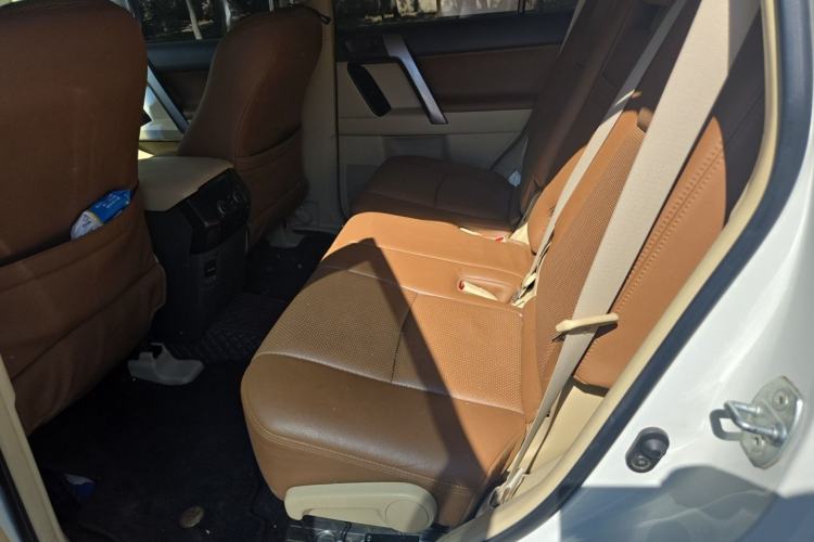 Used Toyota Prado  Left Rear Seat