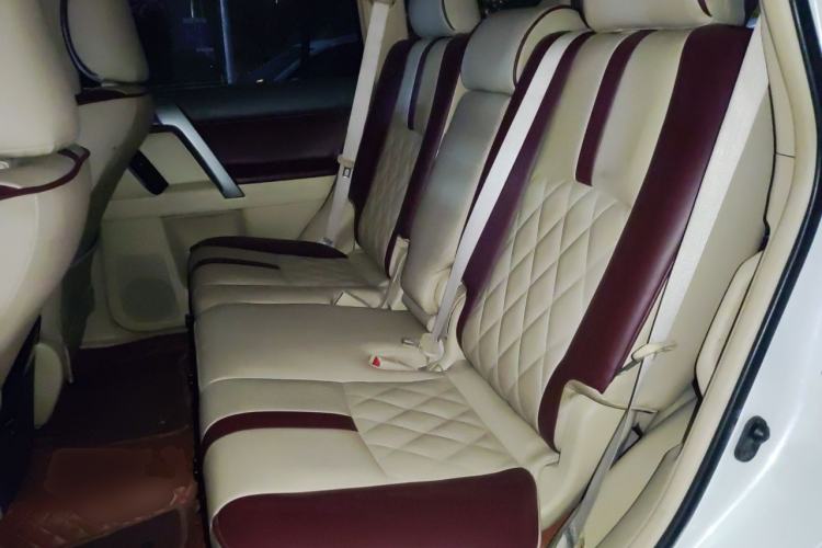 Used Toyota Prado  Left Rear Seat