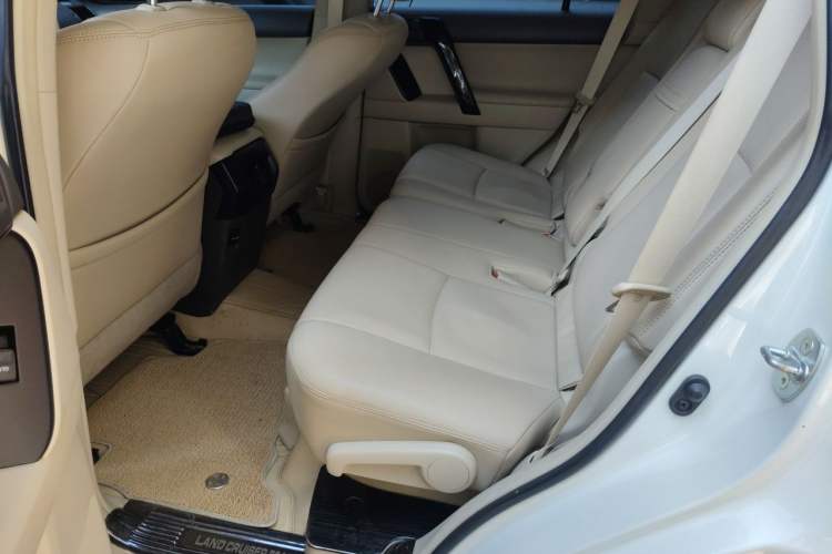 Used Toyota Prado  Left Rear Seat