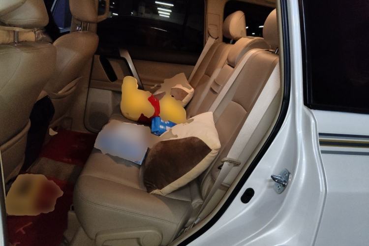 Used Toyota Prado  Left Rear Seat