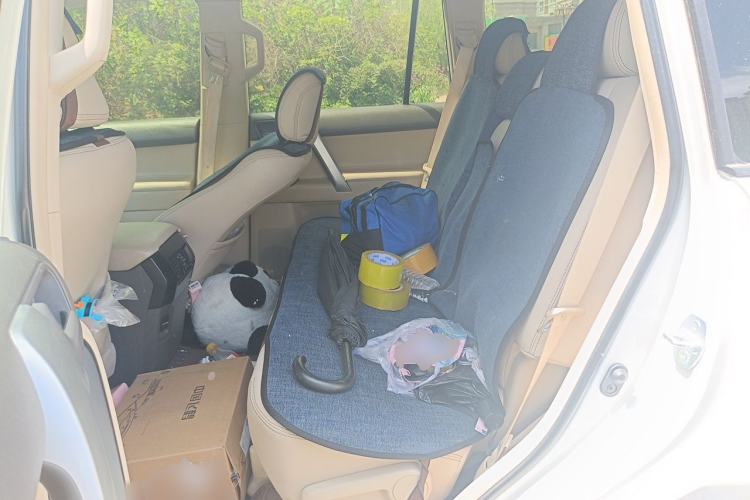 Used Toyota Prado  Left Rear Seat