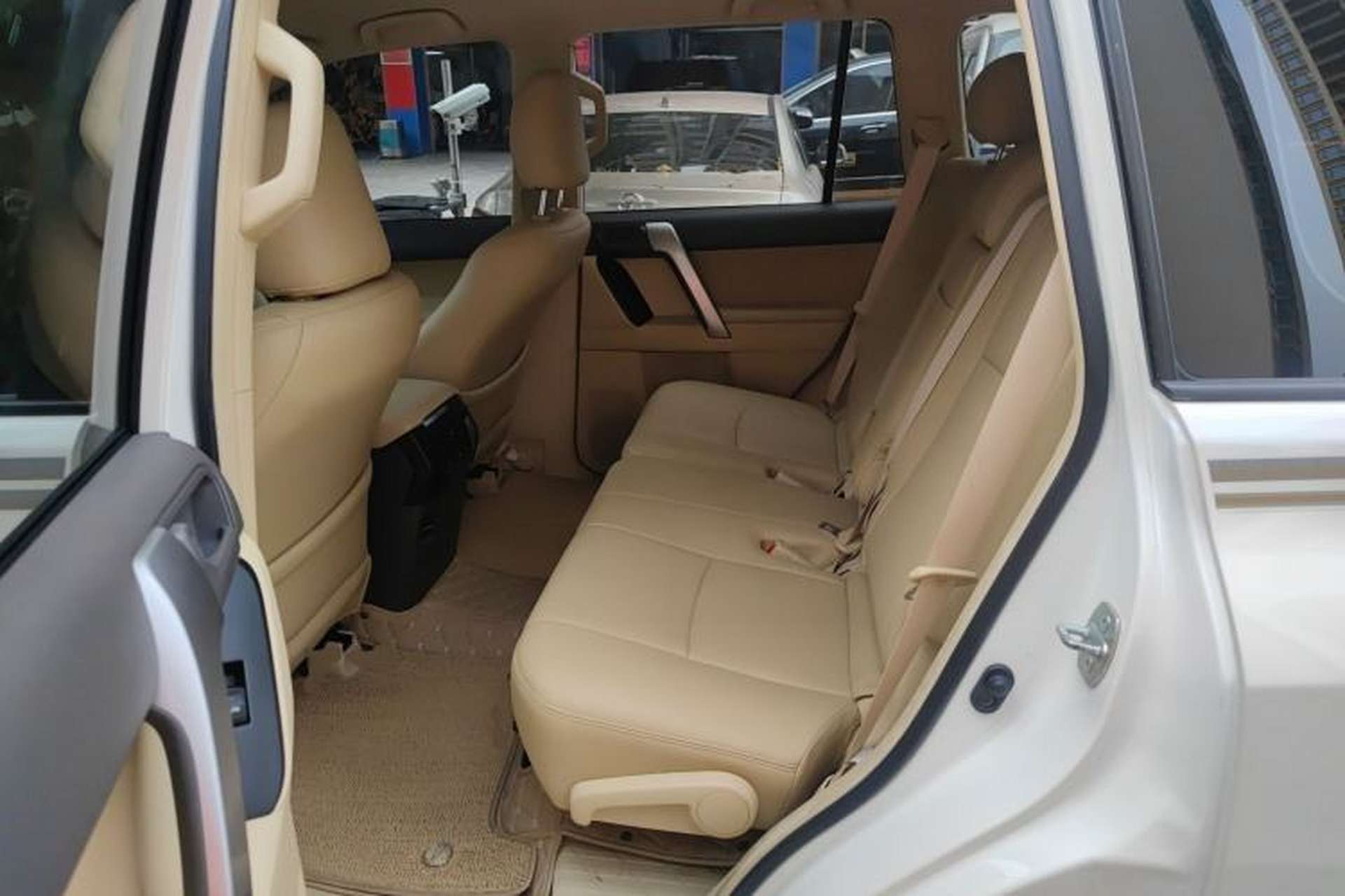 Used Toyota Prado 2017 2.7L Parallel Import Left Rear Seat