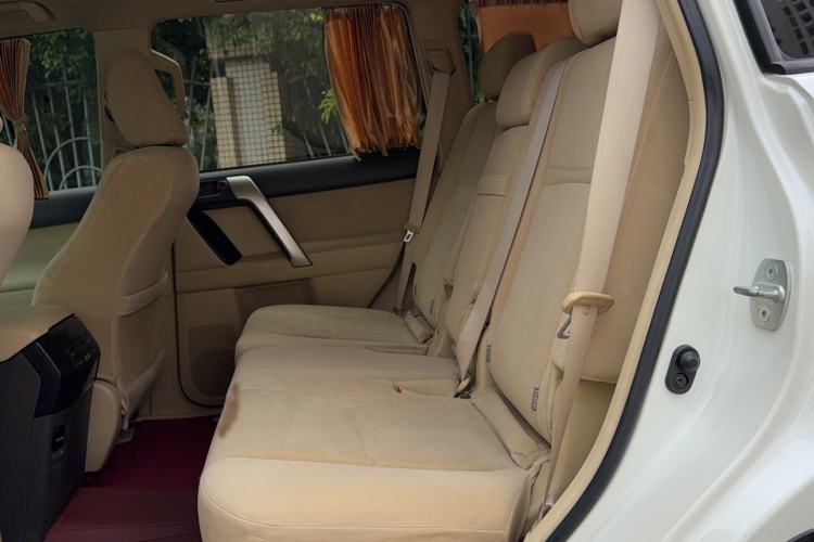 Used Toyota Prado 2017 2700 TXL Middle East Edition Left Rear Seat