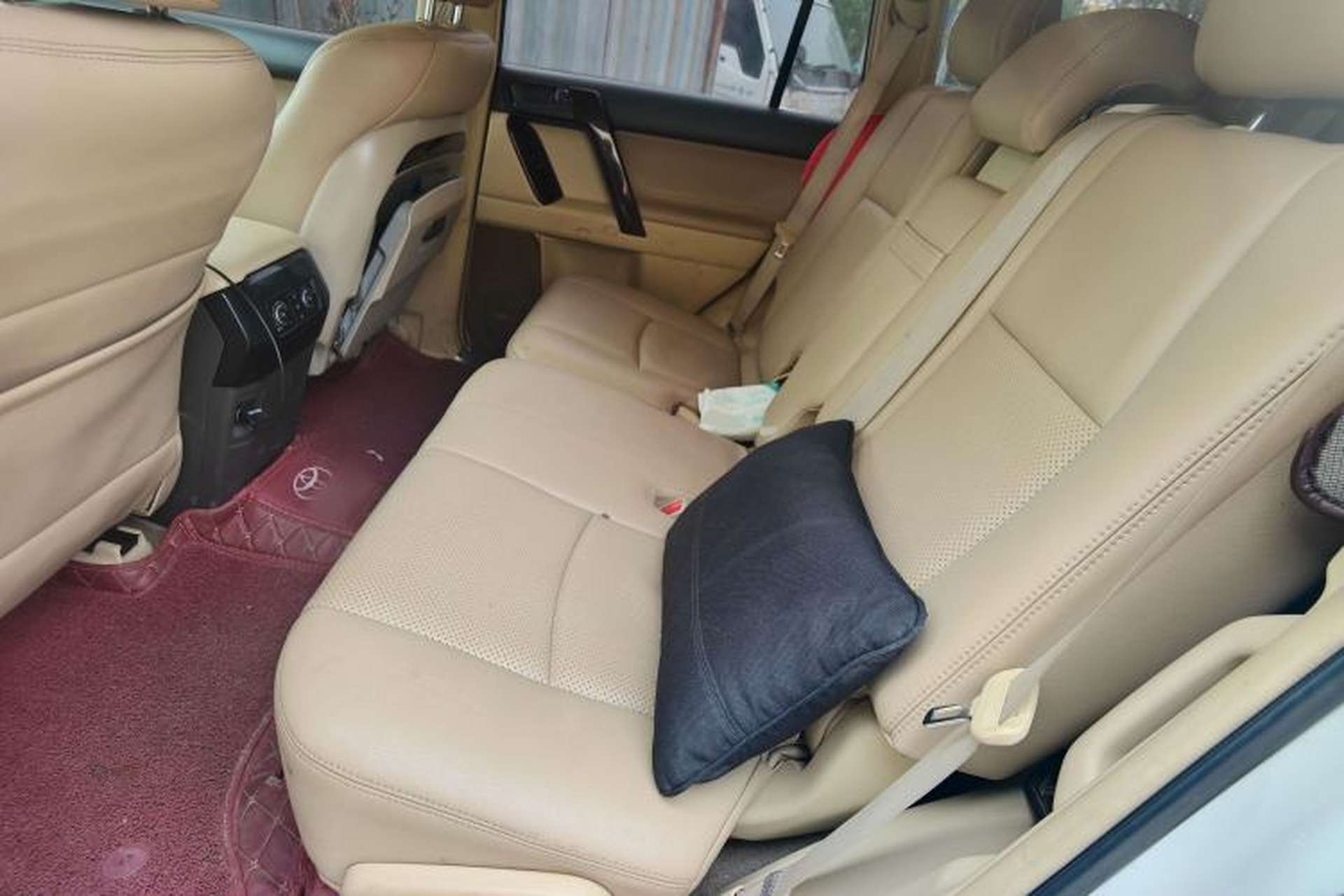 Used Toyota Prado 2017 2.7L Parallel Import Left Rear Seat