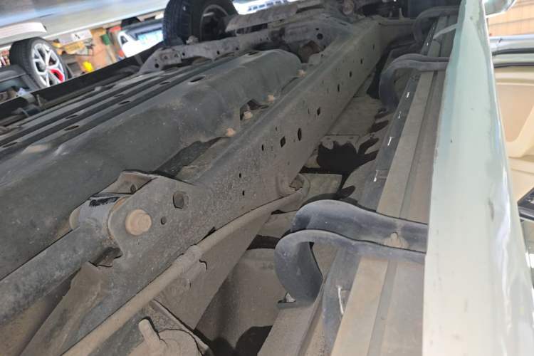 Used Toyota Prado 2017 2700 TXL Middle East Edition Left Side Sill