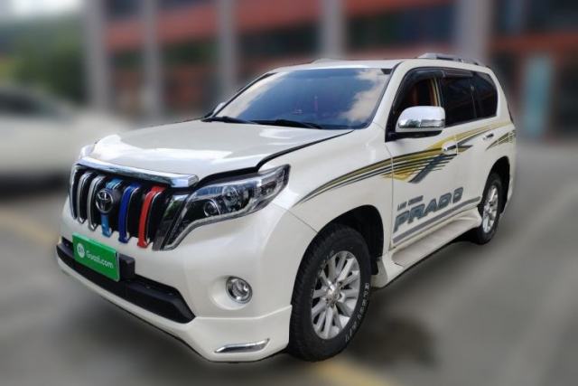 Toyota Prado 2017 2.7L Automatic TXL Dual Airbags Underbody Mounting – Middle East usado