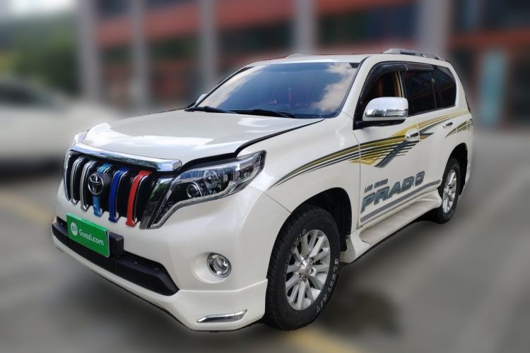 Ojetý Toyota Prado 2017 2.7L Automatic TXL Dual Airbags Underbody Mounting – Middle East Guazi used car, China used car export, Used car for sale, Used cars, Cheapest cars for sale