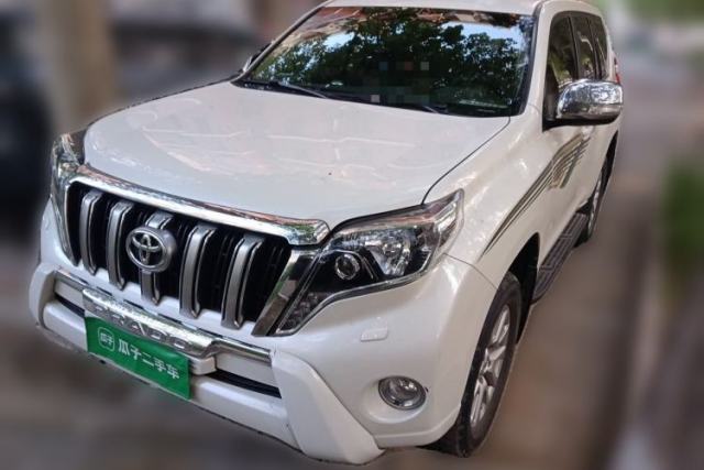 Used Toyota Prado 2017 automatic Prado 7-seater 2.7, parallel import