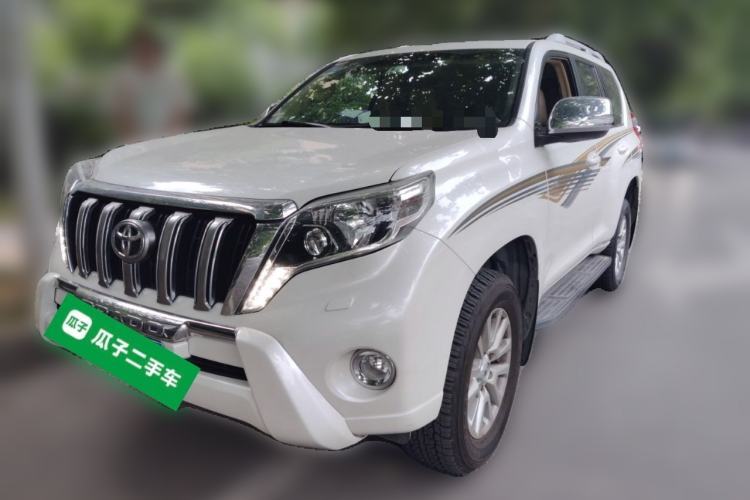 Used Toyota Prado 2017 2.7L Automatic 2700 Gasoline 4x4 7-Seater – Middle East Version Guazi used car, China used car export, Used car for sale, Used  cars, Cheapest cars for sale