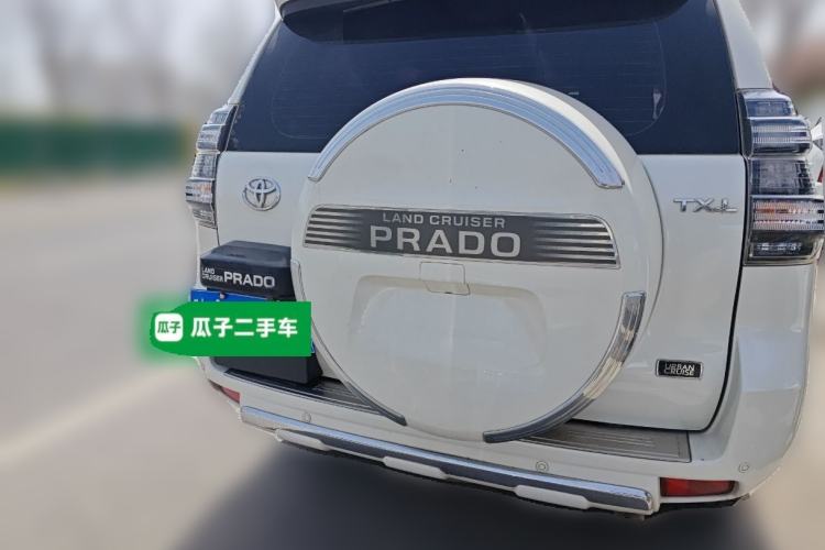 Used Toyota Prado 2017 2700 TXL Middle East Edition Rear