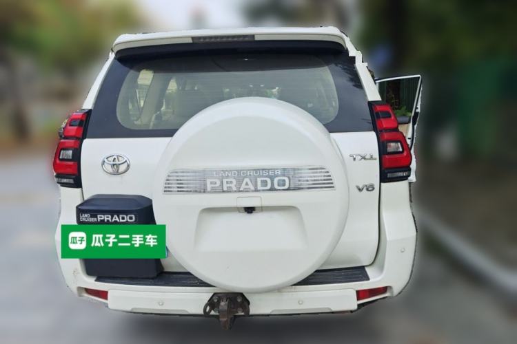 Used Toyota Prado 2017 4.0L U.S.-Spec Version 7 Seats Rear