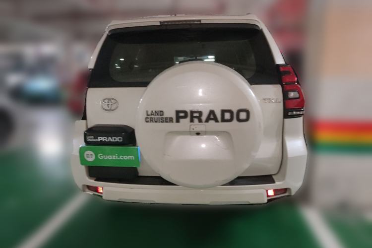 Used Toyota Prado  Rear