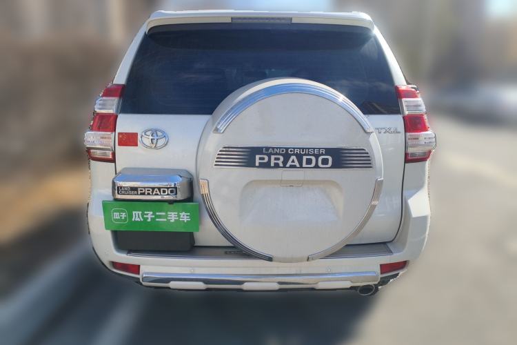 Used Toyota Prado  Rear